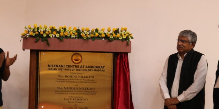 IIT Madras Launches ‘Nilekani Centre At AI4Bharat’ To Advance Indian ...